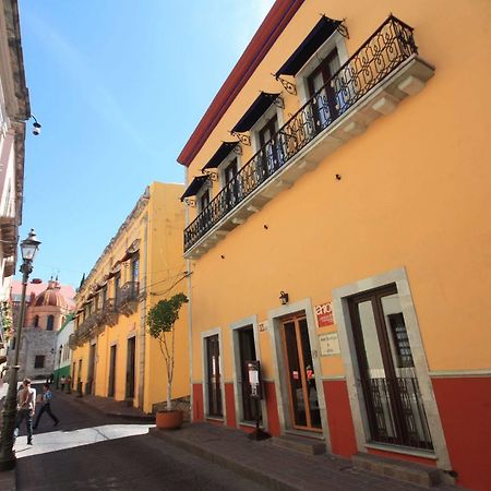 Casona Alonso 10- Hotel Boutique Guanajuato Zewnętrze zdjęcie
