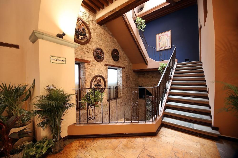 Casona Alonso 10- Hotel Boutique Guanajuato Zewnętrze zdjęcie