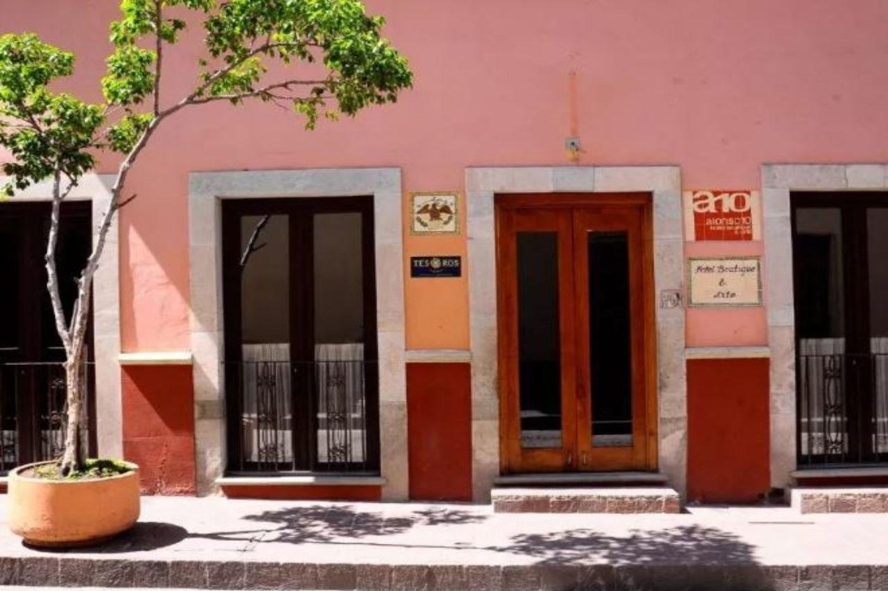 Casona Alonso 10- Hotel Boutique Guanajuato Zewnętrze zdjęcie