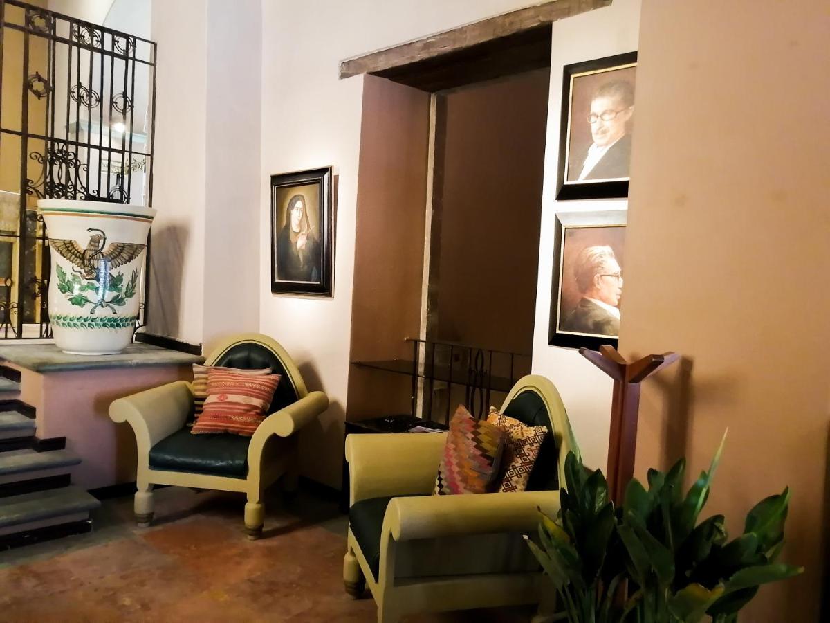 Casona Alonso 10- Hotel Boutique Guanajuato Zewnętrze zdjęcie