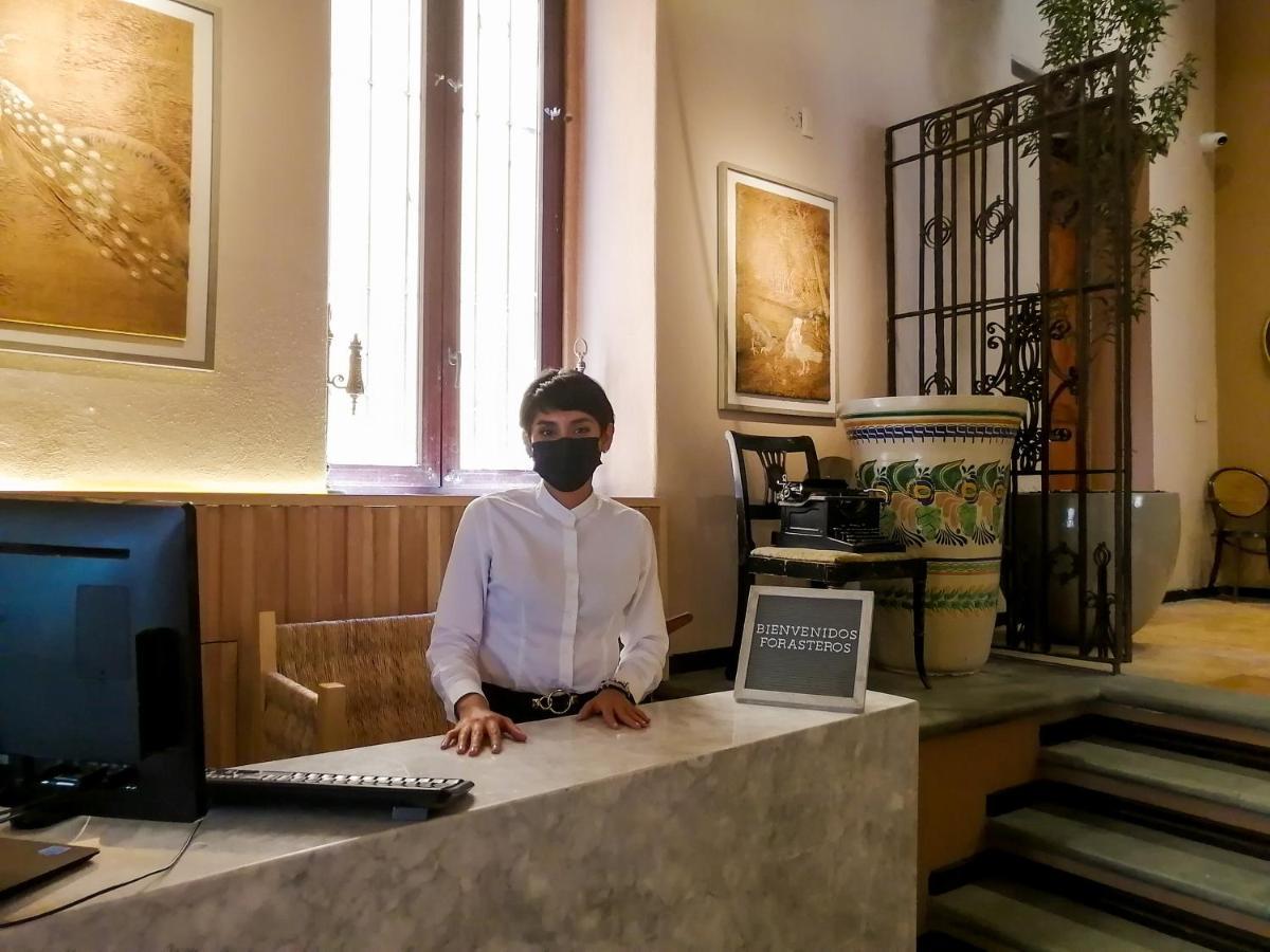 Casona Alonso 10- Hotel Boutique Guanajuato Zewnętrze zdjęcie