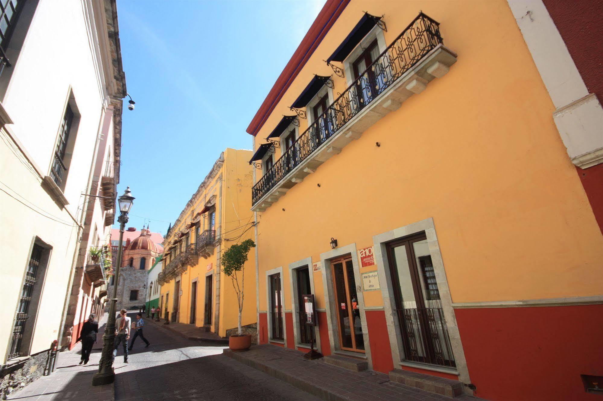 Casona Alonso 10- Hotel Boutique Guanajuato Zewnętrze zdjęcie