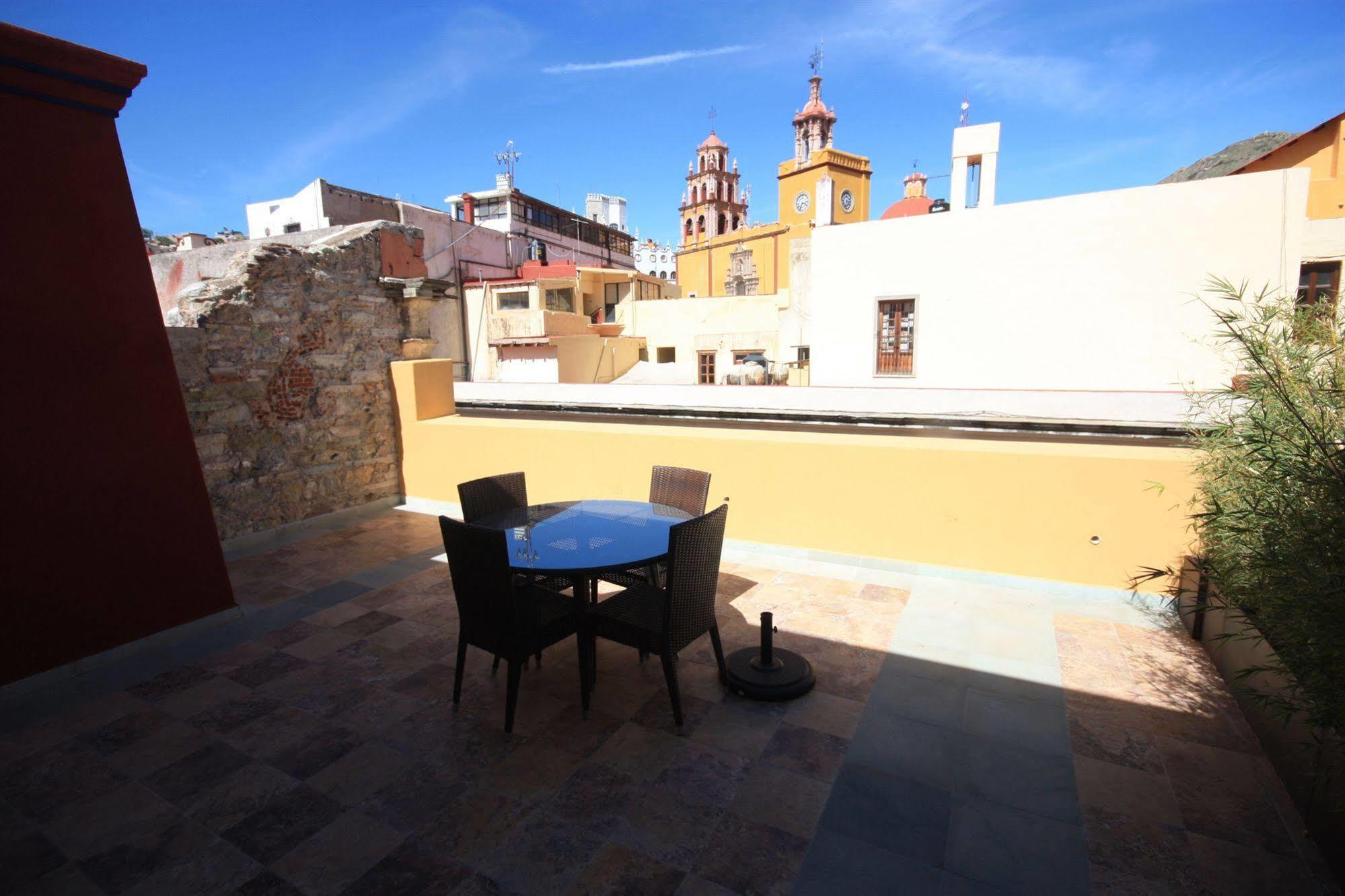 Casona Alonso 10- Hotel Boutique Guanajuato Zewnętrze zdjęcie