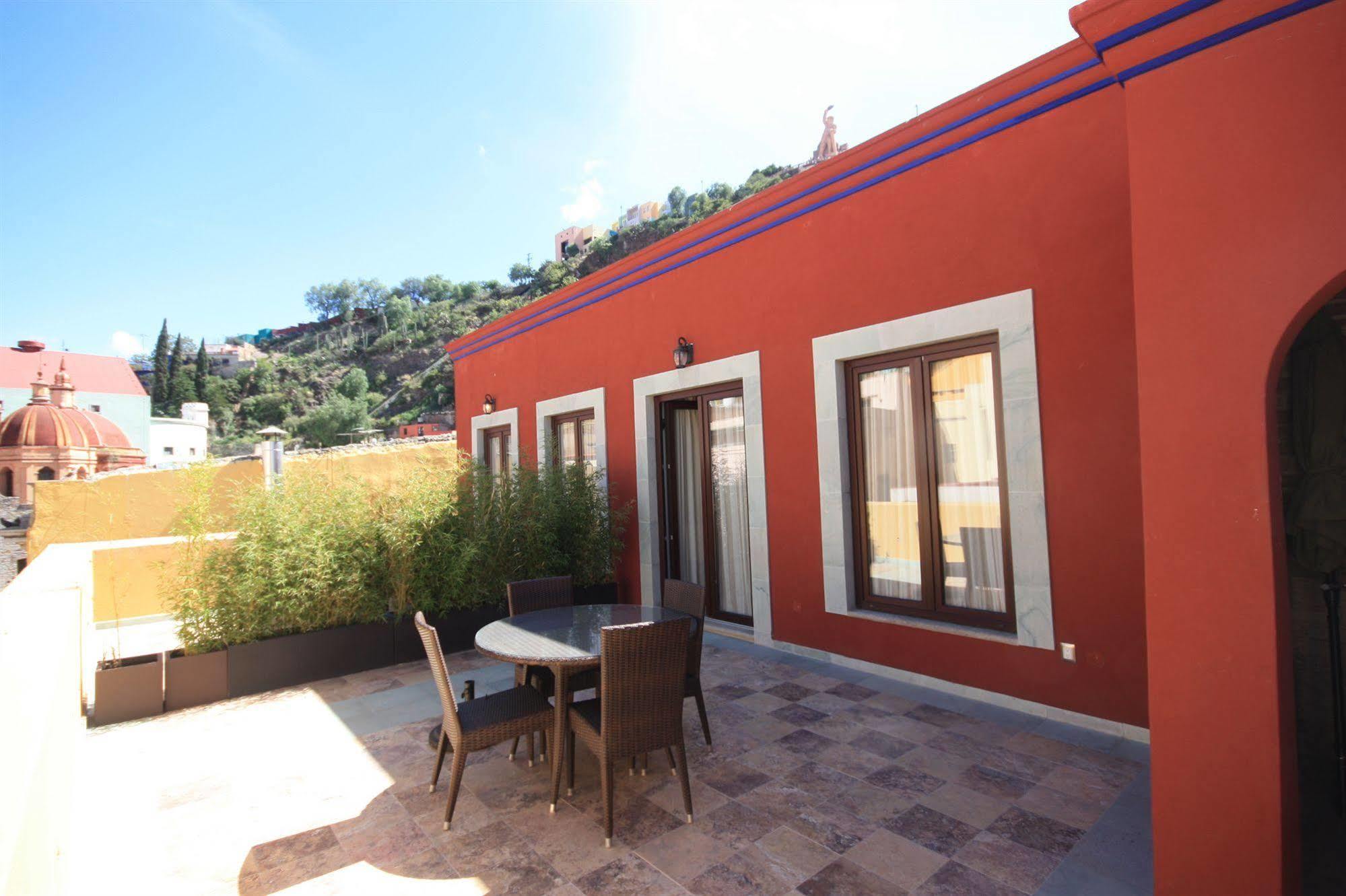 Casona Alonso 10- Hotel Boutique Guanajuato Zewnętrze zdjęcie